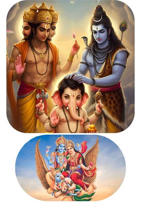 North Indian pandit puja service setup in Bangalore with altar and samagri