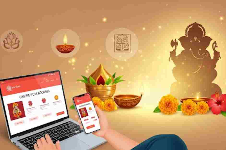 Book puja online with Hindi ritual guide